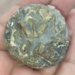 Pirit Taşı Ham Dekoratif Kütle 176 Gr