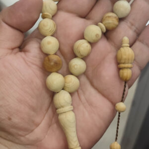 Sedir Ağacı ( Kokulu Katran Ağacı ) 14 mm Tesbih