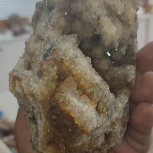 Sitrin Taşı İşlenmemiş Tam Kristal Koleksiyonluk Parça 1198 Gr