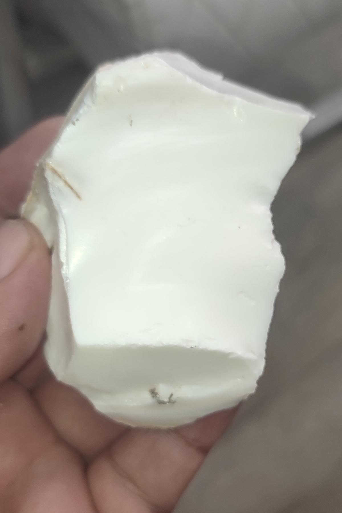Süt Opal Taşı Ham İşlenmemiş Dekoratif Parça 135 Gr