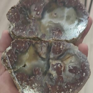 Agate Stone ( Akik Taşı ) Koleksiyonluk Çift 1029 Gr