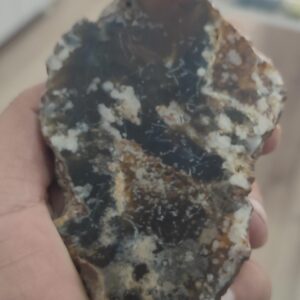 Agate Stone ( Akik Taşı ) Koleksiyonluk Tek Parça 259 Gr