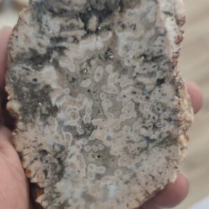 Agate Stone ( Akik Taşı ) Koleksiyonluk Tek Parça 415 Gr