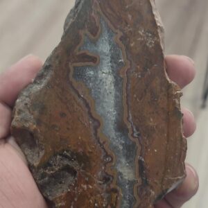 Agate Stone ( Akik Taşı ) Koleksiyonluk Tek Parça 488 Gr