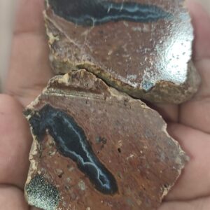 Akik Taşı ( Agate Stone ) Koleksiyonluk 162 Gr