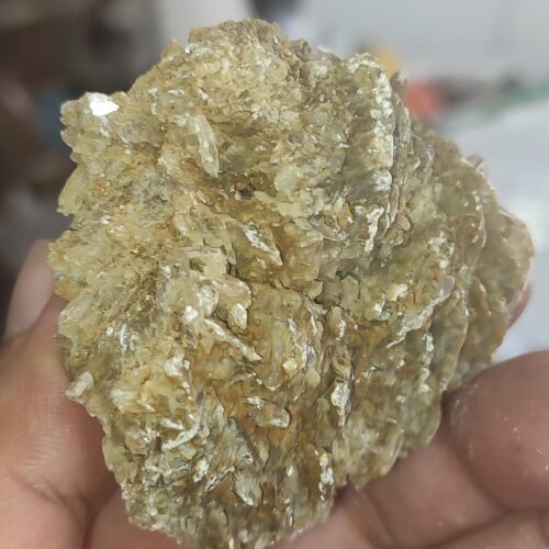 Selenit Taşı Çöl Gülü Doğaltaş Kütle 125 Gr