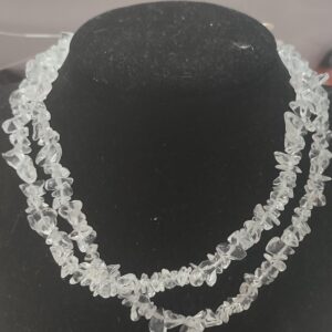 Kristal Kuvars Taşı Doğal Kırık Taş Dizi