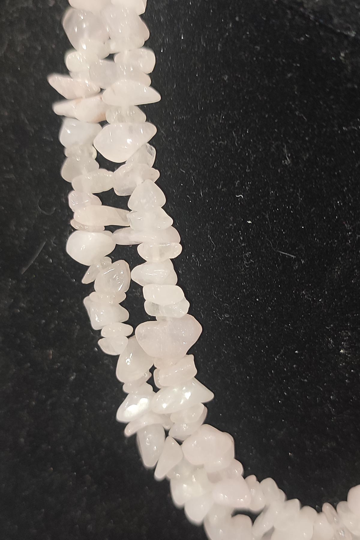 Pembe Kuvars Taşı Kırık Taş Doğaltaş Natural Dizi - Görsel 2