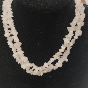 Pembe Kuvars Taşı Kırık Taş Doğaltaş Natural Dizi