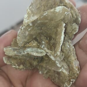 Selenit Taşı Çöl Gülü Dekoratif Kütle 133 Gr
