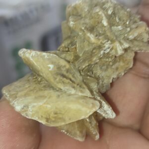 Selenit Taşı Çö Gülü Ham Dekoratif Kütle 63 Gr