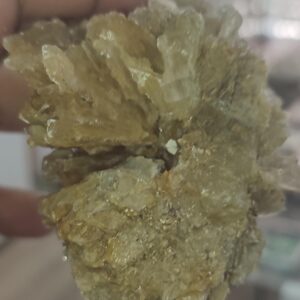 Selenit Taşı Çöl Gülü Ham Dekoratif Kütle 155 Gr