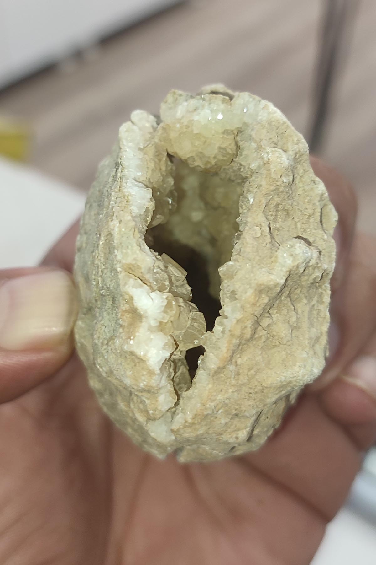 Selestin Taşı Jeot Doğaltaş Kütle 137 Gr - Görsel 2