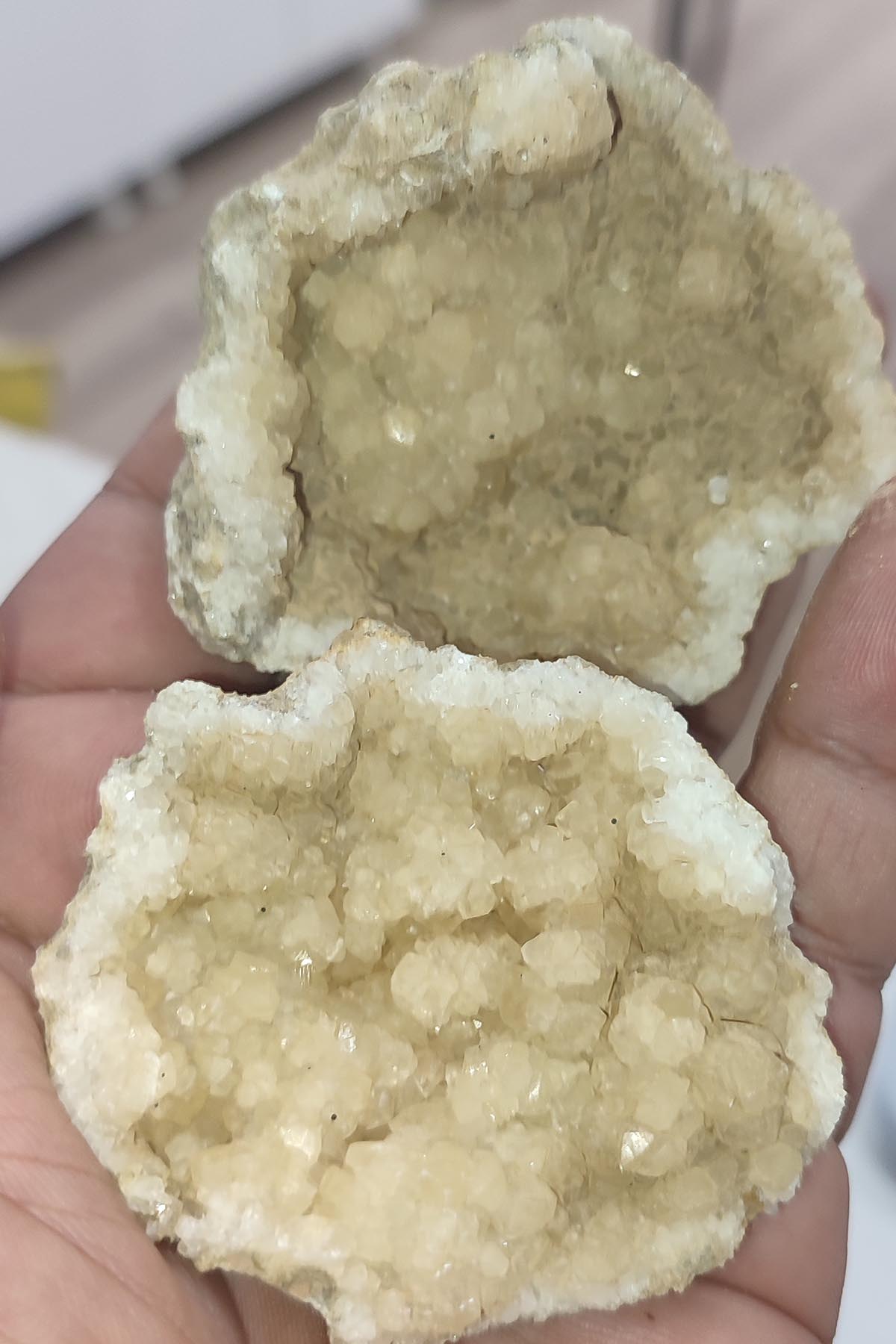 Selestin Taşı Jeot Doğaltaş Kütle 137 Gr - Görsel 3