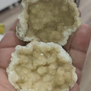 Selestin Taşı Jeot Doğaltaş Kütle  137 Gr