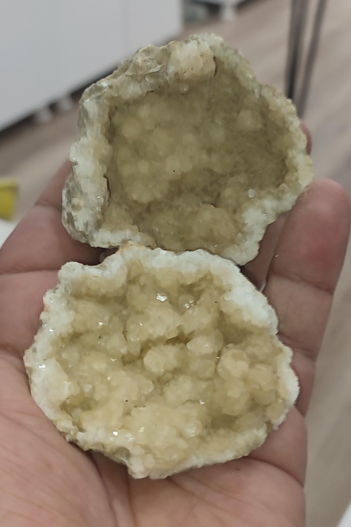 Selestin Taşı Jeot Doğaltaş Kütle 137 Gr