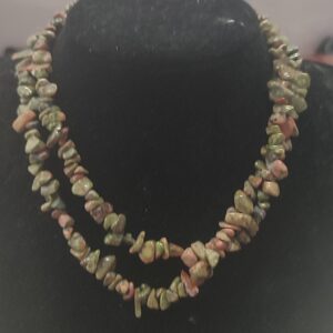 Unakit Taşı Doğal Kırık Taş Dizi