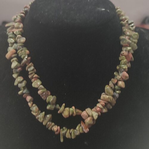 Unakit Taşı Doğal Kırık Taş Dizi