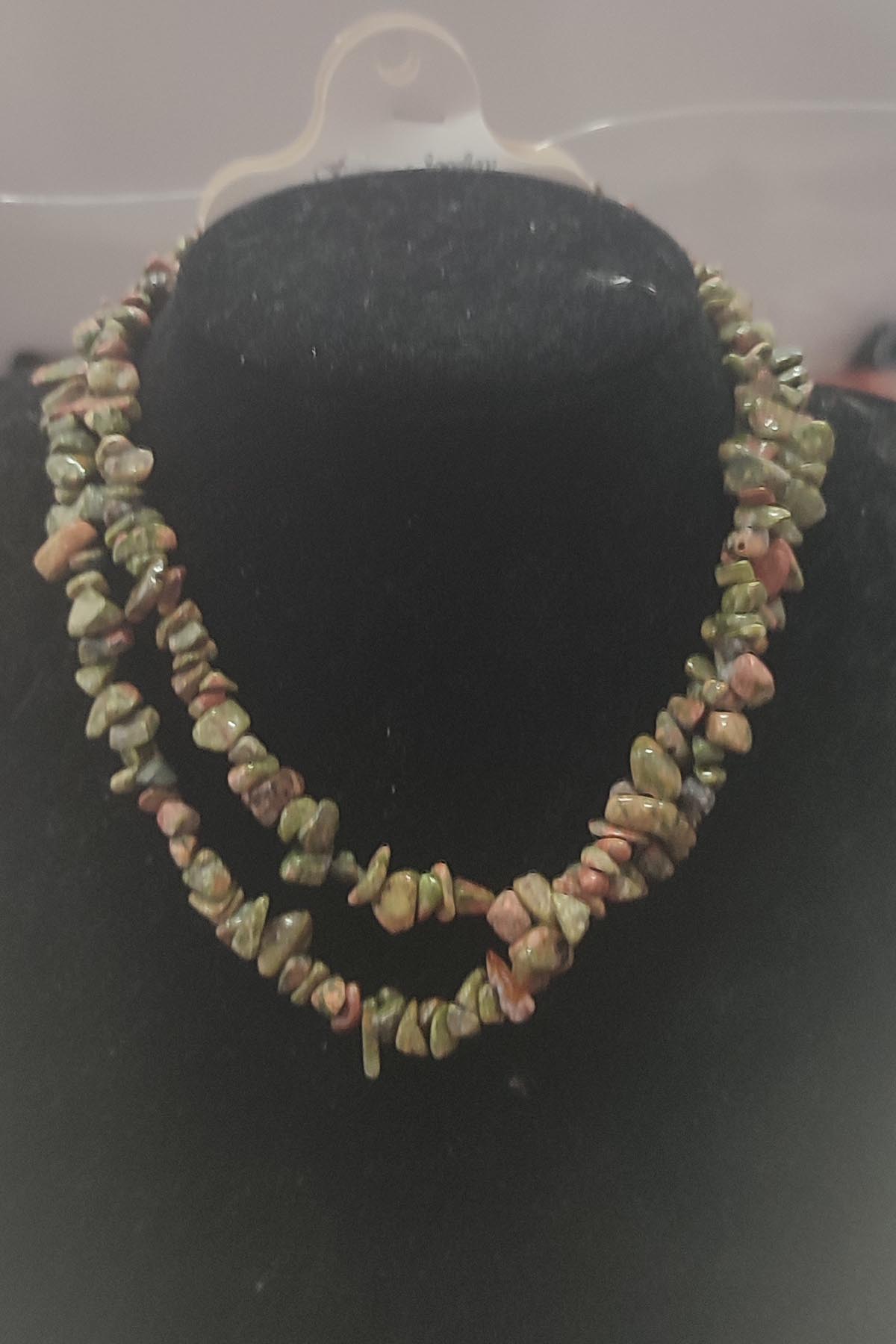 Unakit Taşı Doğal Kırık Taş Dizi