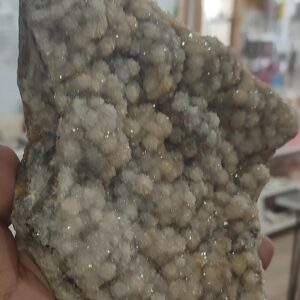 Ametist & Sitrin Taşı Doğaltaş Ham İşlenmemiş  Dekoratif Kütle 1559 gr