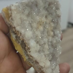 Smoky Ametist Taşı Doğaltaş Ham İşlenmemiş  Dekoratif Kütle 315 gr