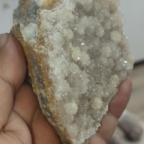 Smoky Ametist Taşı Doğaltaş Ham İşlenmemiş  Dekoratif Kütle 331 gr