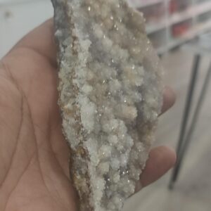 Smoky Ametist & Sitrin Taşı Doğaltaş Ham İşlenmemiş  Dekoratif Kütle 400 gr