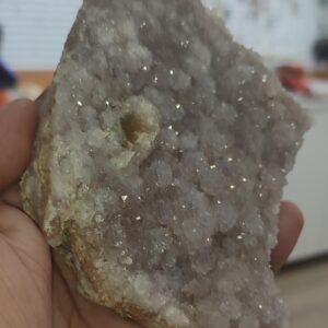 Smoky Ametist Taşı Doğaltaş Ham İşlenmemiş  Dekoratif Kütle 484 gr