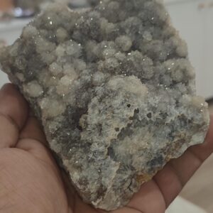 Smoky Lila  Ametist Taşı Doğaltaş Ham İşlenmemiş  Dekoratif Kütle 652 gr