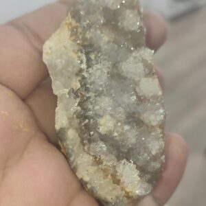 Smoky Ametist Taşı Doğaltaş Ham İşlenmemiş  Dekoratif Kütle 93 gr