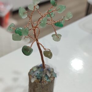 Aventurin Taşı Natural Ağaç 7 cm