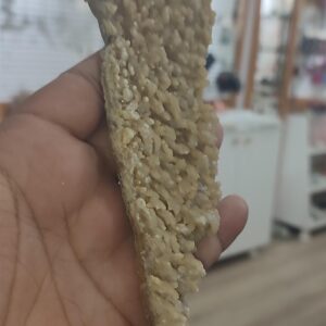 Klasedon Druze Taşı Doğaltaş Ham İşlenmemiş  Dekoratif Kütle 151 gr