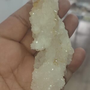 Kuvars Taşı Doğaltaş Ham İşlenmemiş  Dekoratif Kütle 121 gr