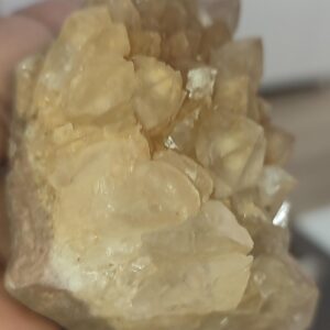 Kuvars Taşı Doğaltaş Ham İşlenmemiş  Dekoratif Kütle 209 gr