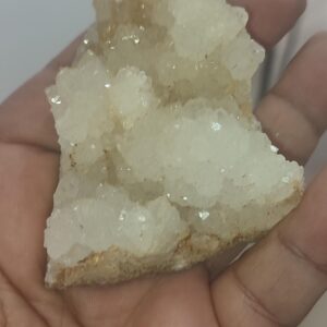 Kuvars Taşı Doğaltaş Ham İşlenmemiş  Dekoratif Kütle 145 gr