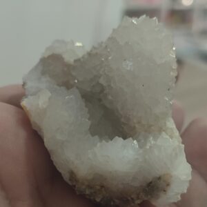 Kuvars Taşı Doğaltaş Ham İşlenmemiş  Dekoratif Kütle 175 gr