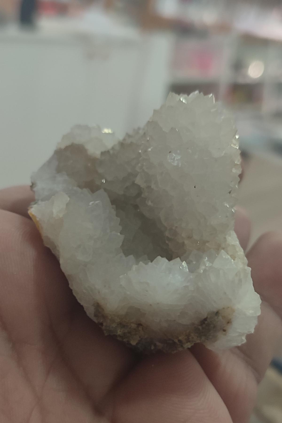 Kuvars Taşı Doğaltaş Ham İşlenmemiş Dekoratif Kütle 175 gr