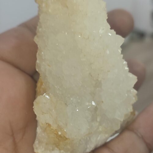 Kuvars Taşı Doğaltaş Ham İşlenmemiş  Dekoratif Kütle 181 gr