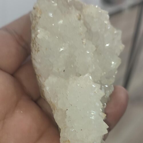 Kuvars Taşı Doğaltaş Ham İşlenmemiş  Dekoratif Kütle 214 gr