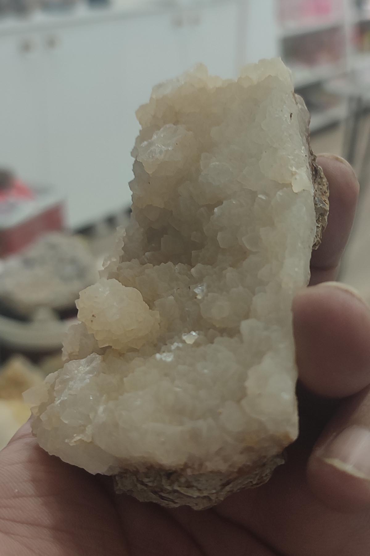 Kuvars Taşı Doğaltaş Ham İşlenmemiş Dekoratif Kütle 219 gr - Görsel 2