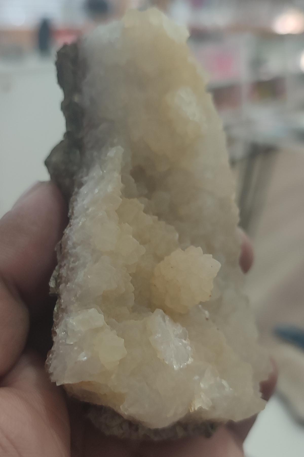 Kuvars Taşı Doğaltaş Ham İşlenmemiş Dekoratif Kütle 219 gr