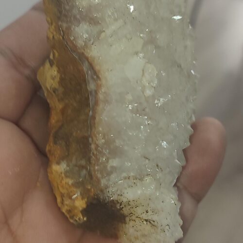 Kuvars Taşı Doğaltaş Ham İşlenmemiş  Dekoratif Kütle 225 gr