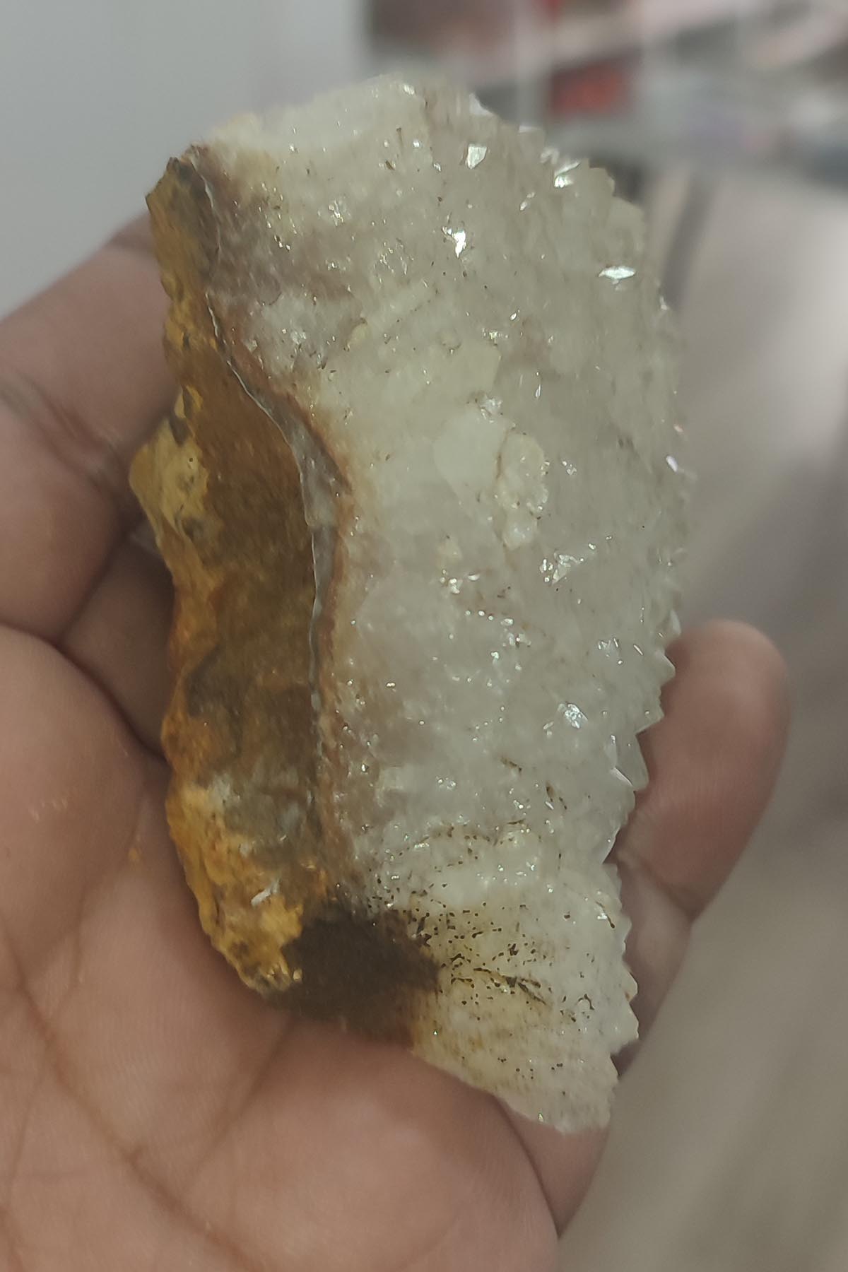 Kuvars Taşı Doğaltaş Ham İşlenmemiş Dekoratif Kütle 225 gr