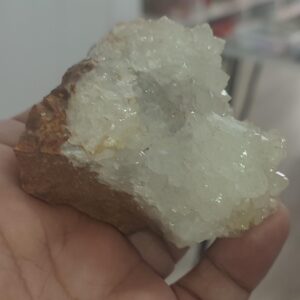 Kuvars Taşı Doğaltaş Ham İşlenmemiş  Dekoratif Kütle 250 gr