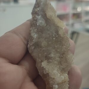 Kuvars Taşı Doğaltaş Ham İşlenmemiş  Dekoratif Kütle 58 gr