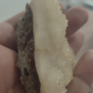 Kuvars Taşı Doğaltaş Ham İşlenmemiş  Dekoratif Kütle 96 gr