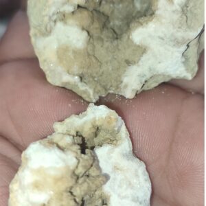 Selestin Taşı Jeot Ham Doğaltaş Dekoratif Kütle 82 gr