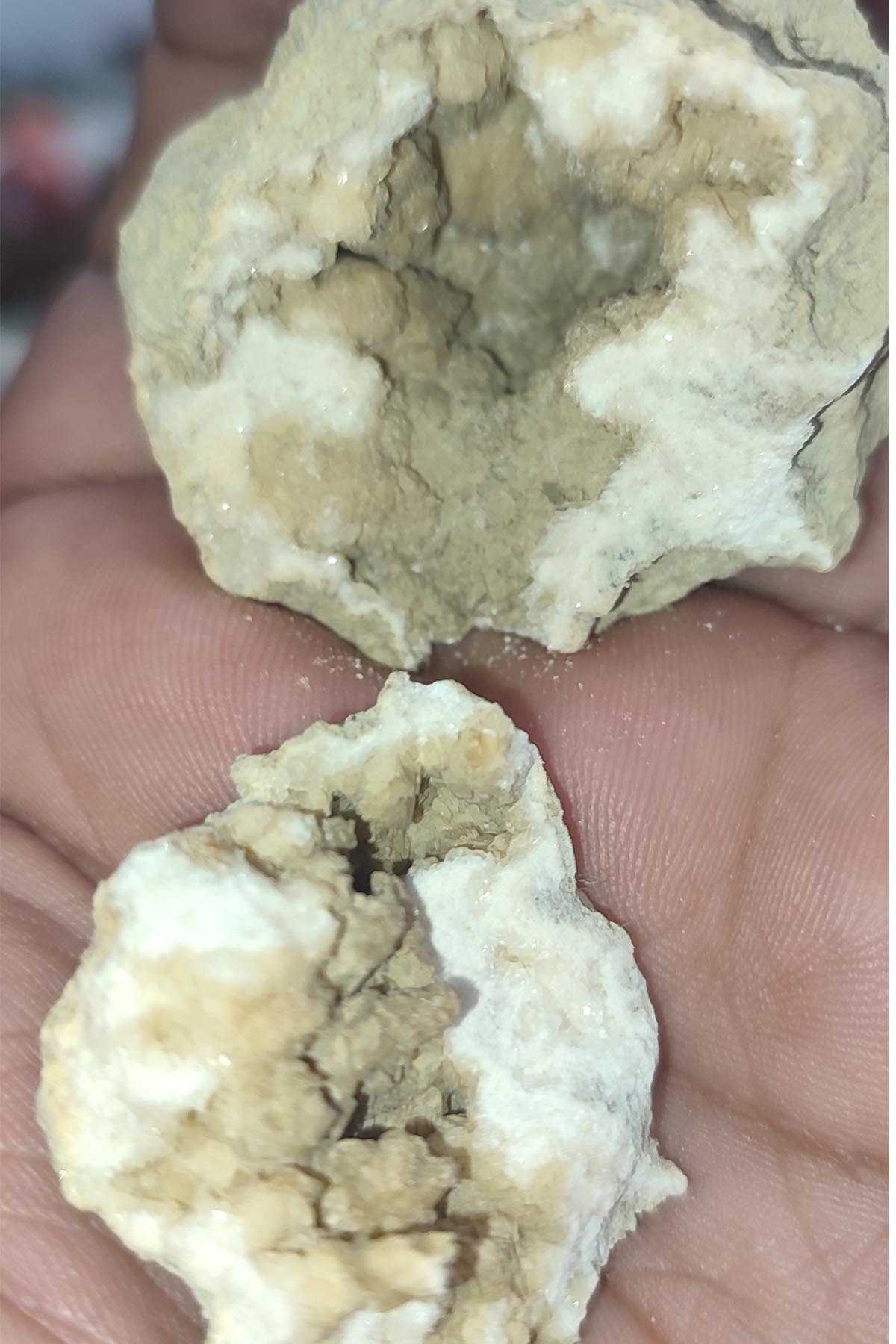 Selestin Taşı Jeot Ham Doğaltaş Dekoratif Kütle 82 gr