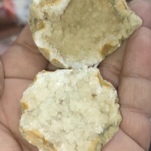 Selestin Taşı Jeot Ham Doğaltaş Dekoratif Kütle 83 gr