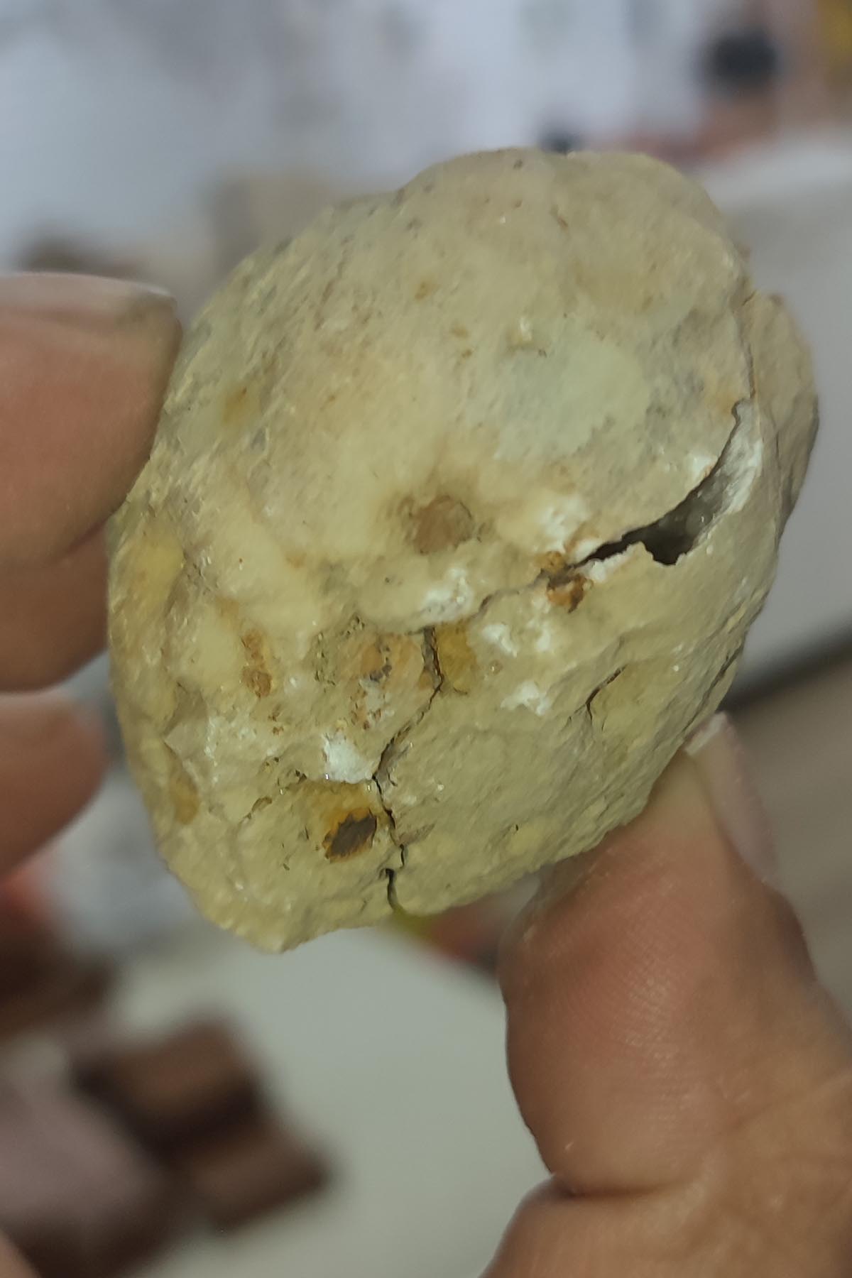 Selestin Taşı Jeot Ham Doğaltaş Dekoratif Kütle 83 gr - Görsel 4